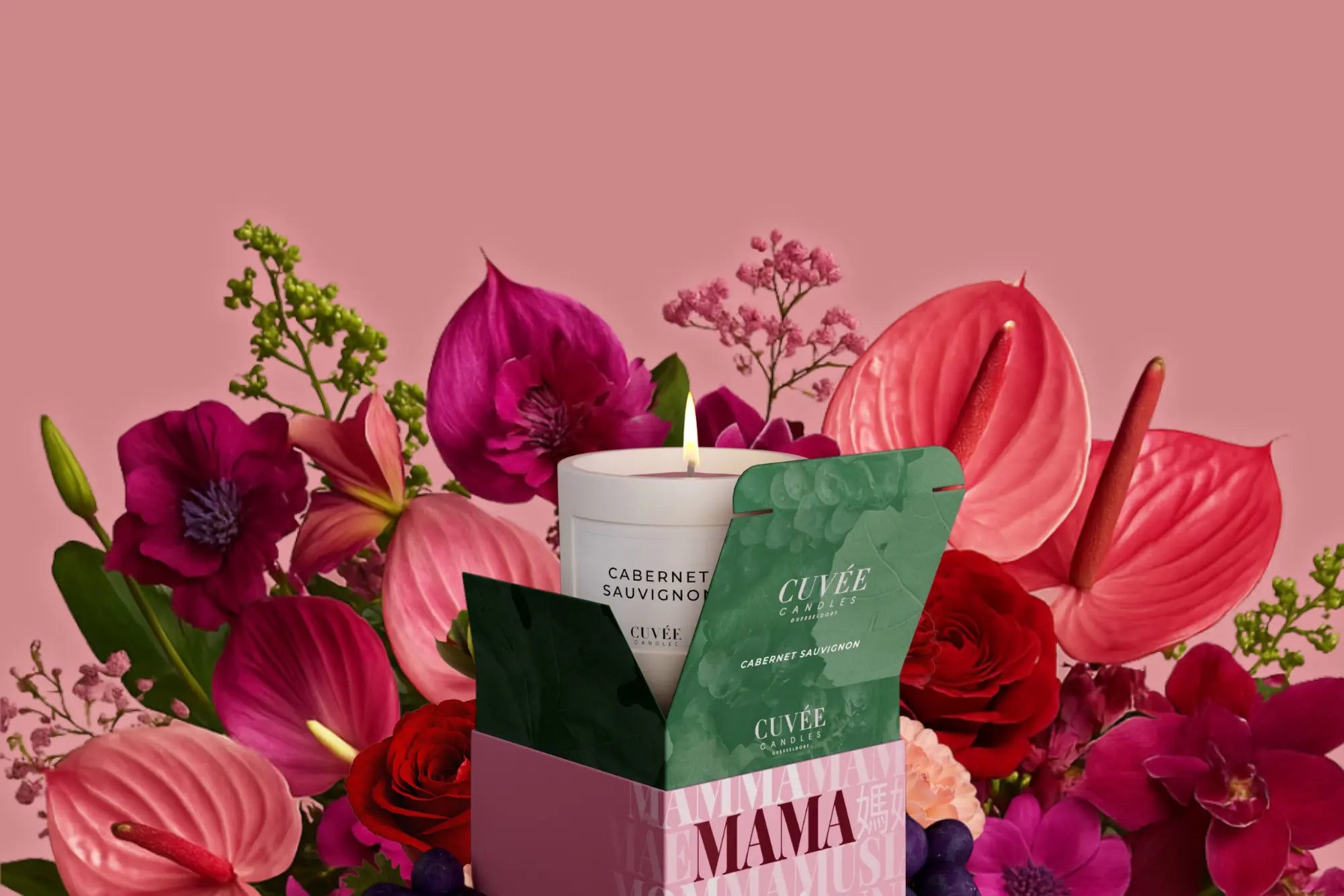 A Scent like a Hug: Why our Cabernet Sauvignon Scented Candle is the perfect Mother's Day gift