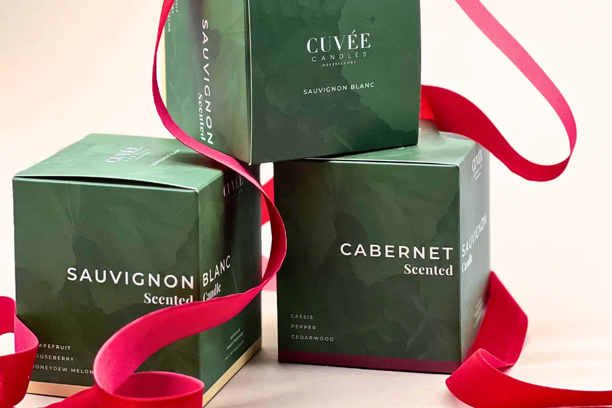 Holiday Gift Guide: CUVÉE CANDLES Pairings for Family, Friends, and Loved Ones