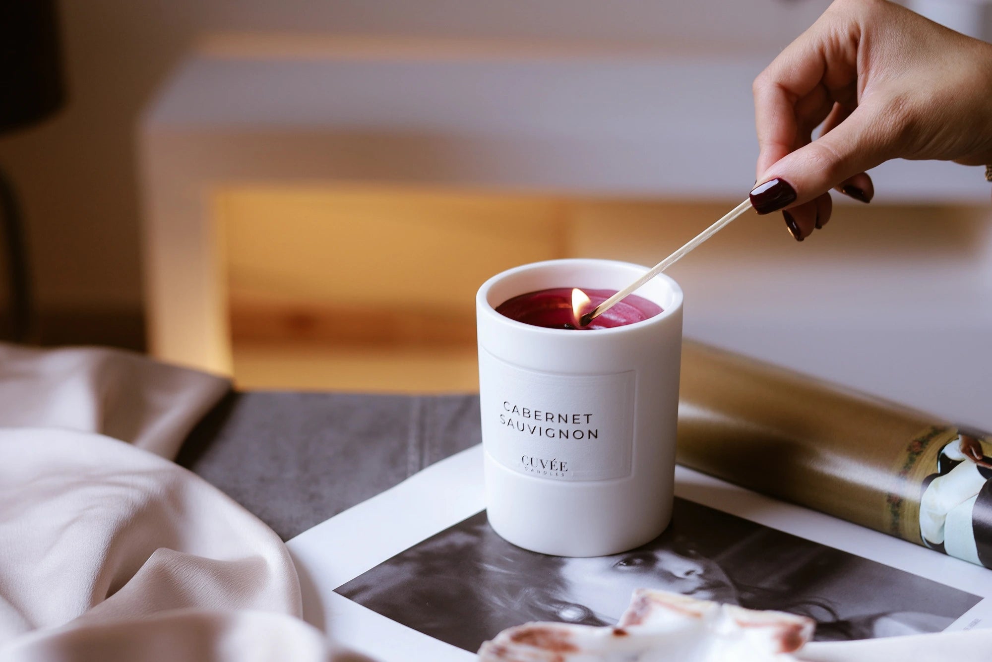 INSPIRED BY WINE AROMAS