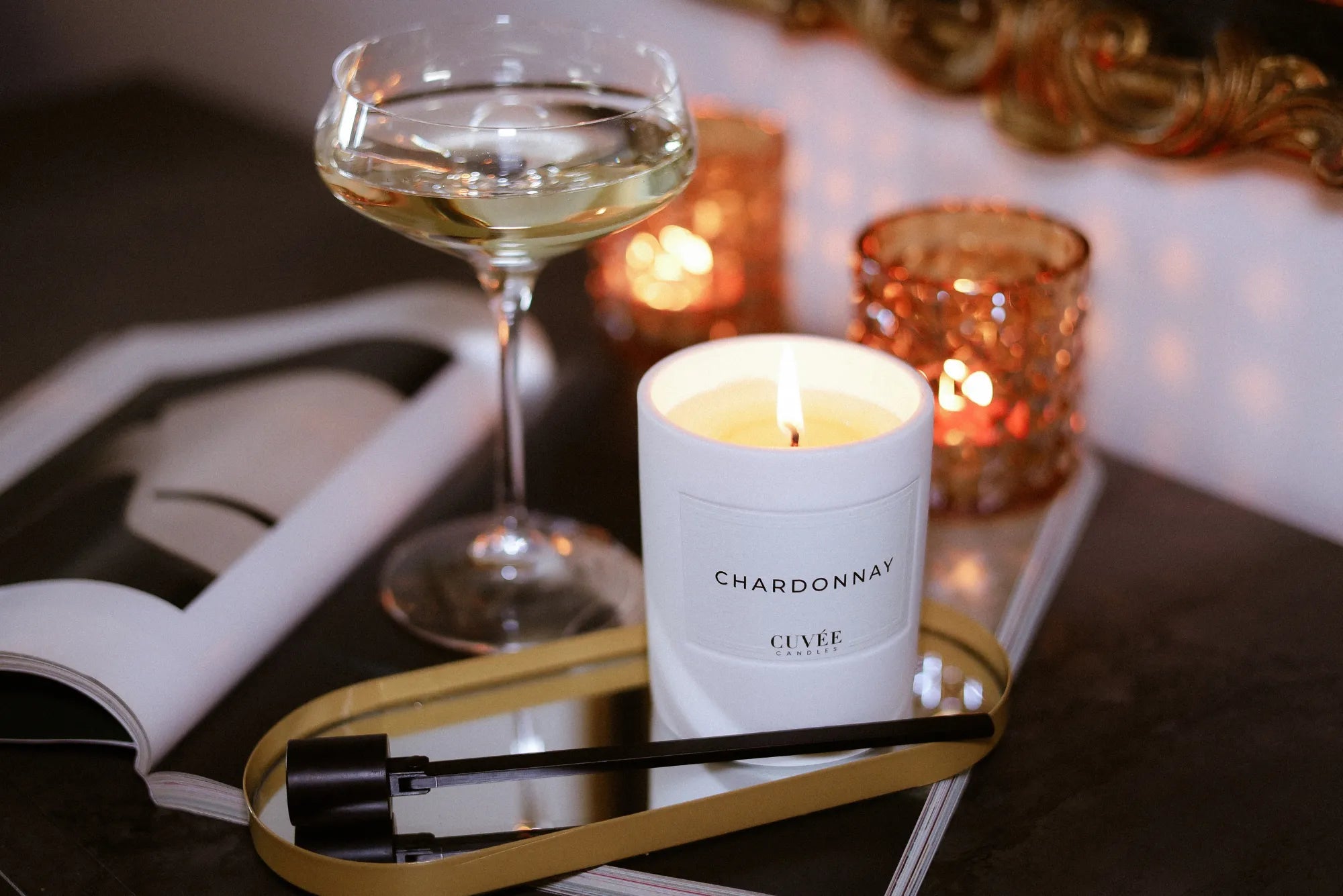 Vanilla, Pineapple, white peach